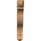 Ekena Millwork Funston Craftsman Smooth Bracket, Western Red Cedar, 5 1/2"W x 34"D x 38"H BKT06X34X38FST04SWR - alternate 4